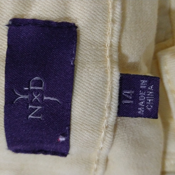 NYDJ Cropped Jeans - Picture 4 of 7